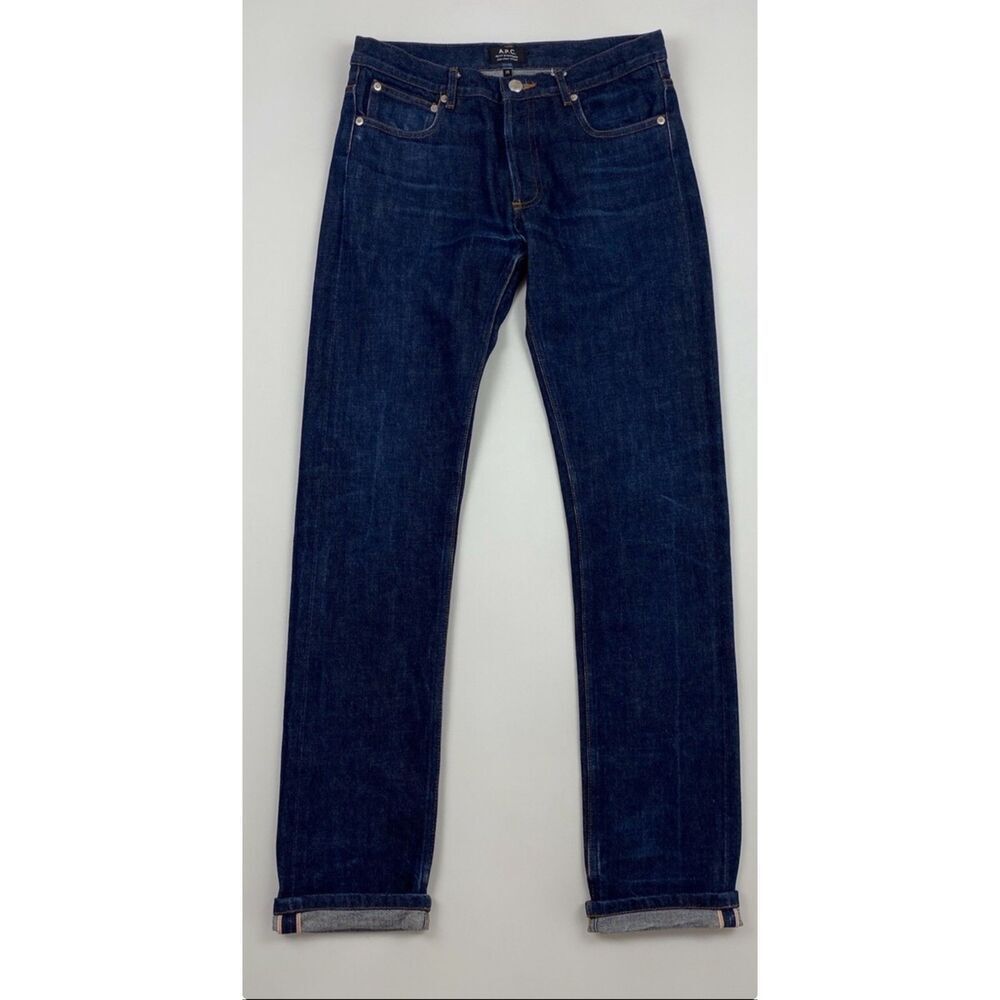 NWOT A.P.C Petit Standard Denim Salvage Slim Fir Jeans Pants Women's 29